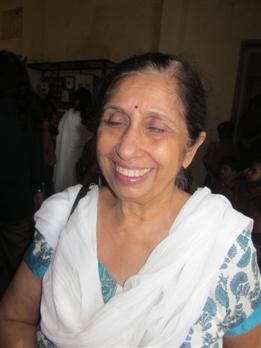 Manju Mehra, volunteer